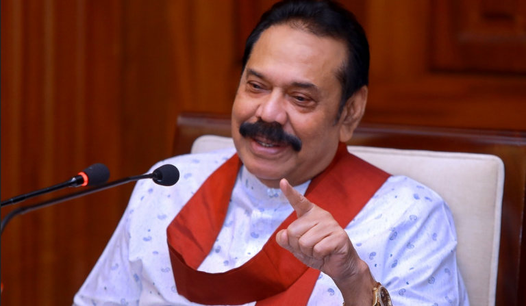 mahinda rajapaksa